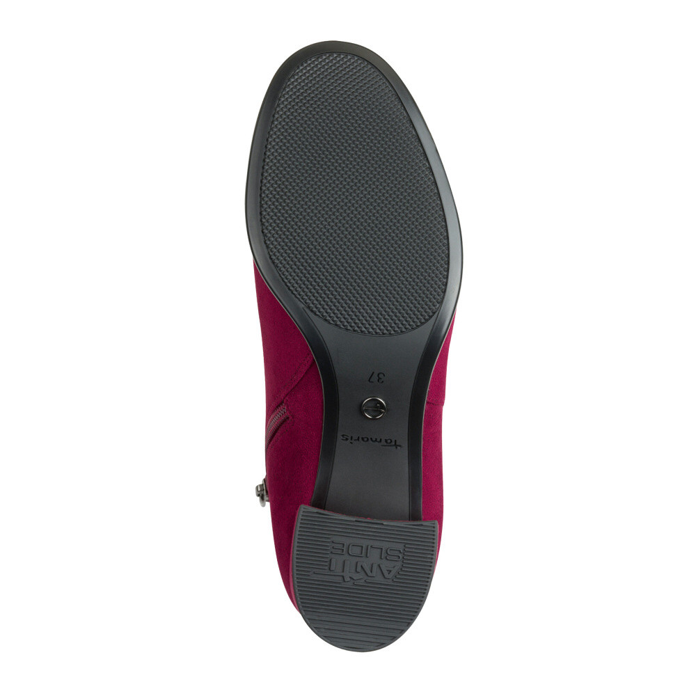 detail Dámská kotníková obuv TAMARIS 25354-43-500 červená W5