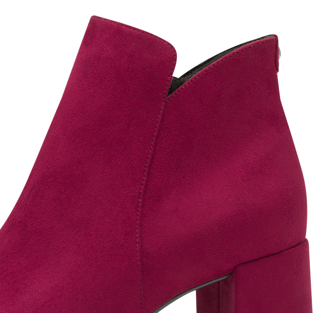 detail Dámská kotníková obuv TAMARIS 25354-43-500 červená W5