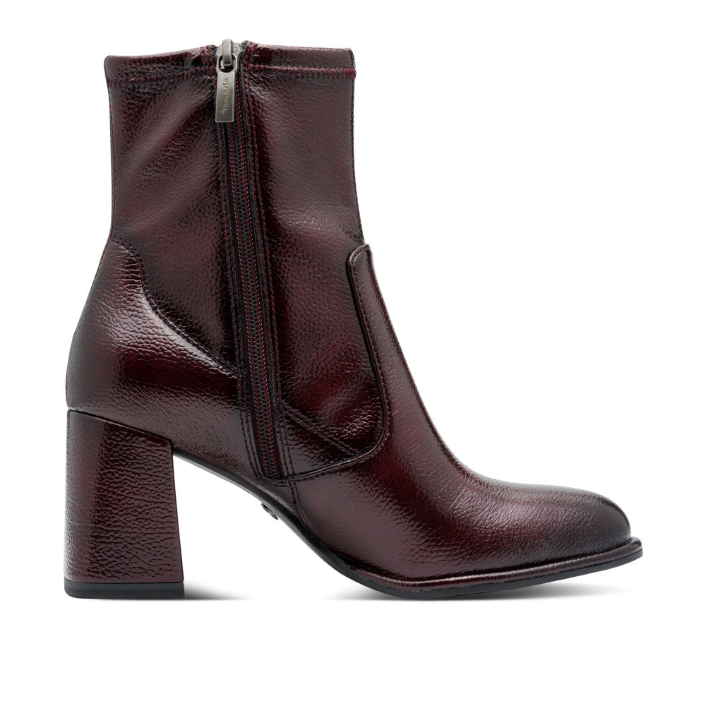 detail Dámská kotníková obuv TAMARIS 25357-41-568 červená W5