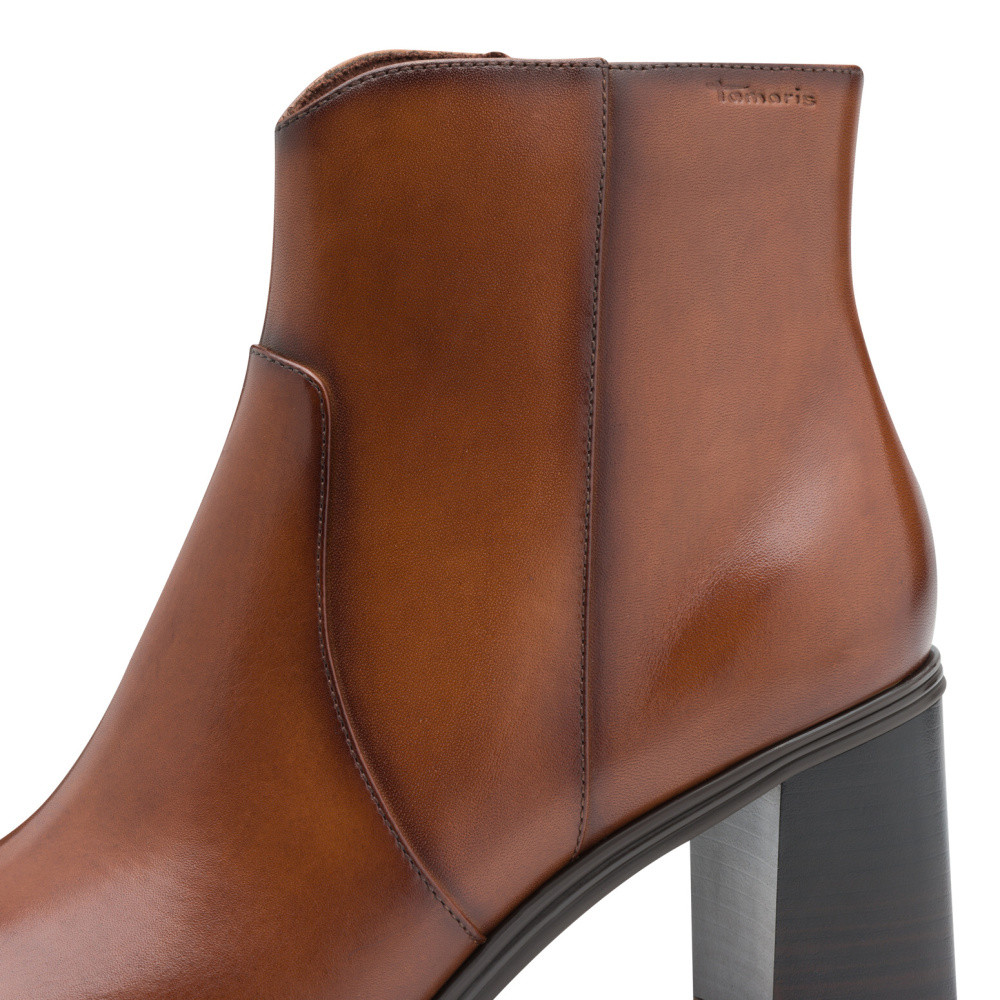 detail Dámská kotníková obuv TAMARIS 25360-45-305 hnědá W5