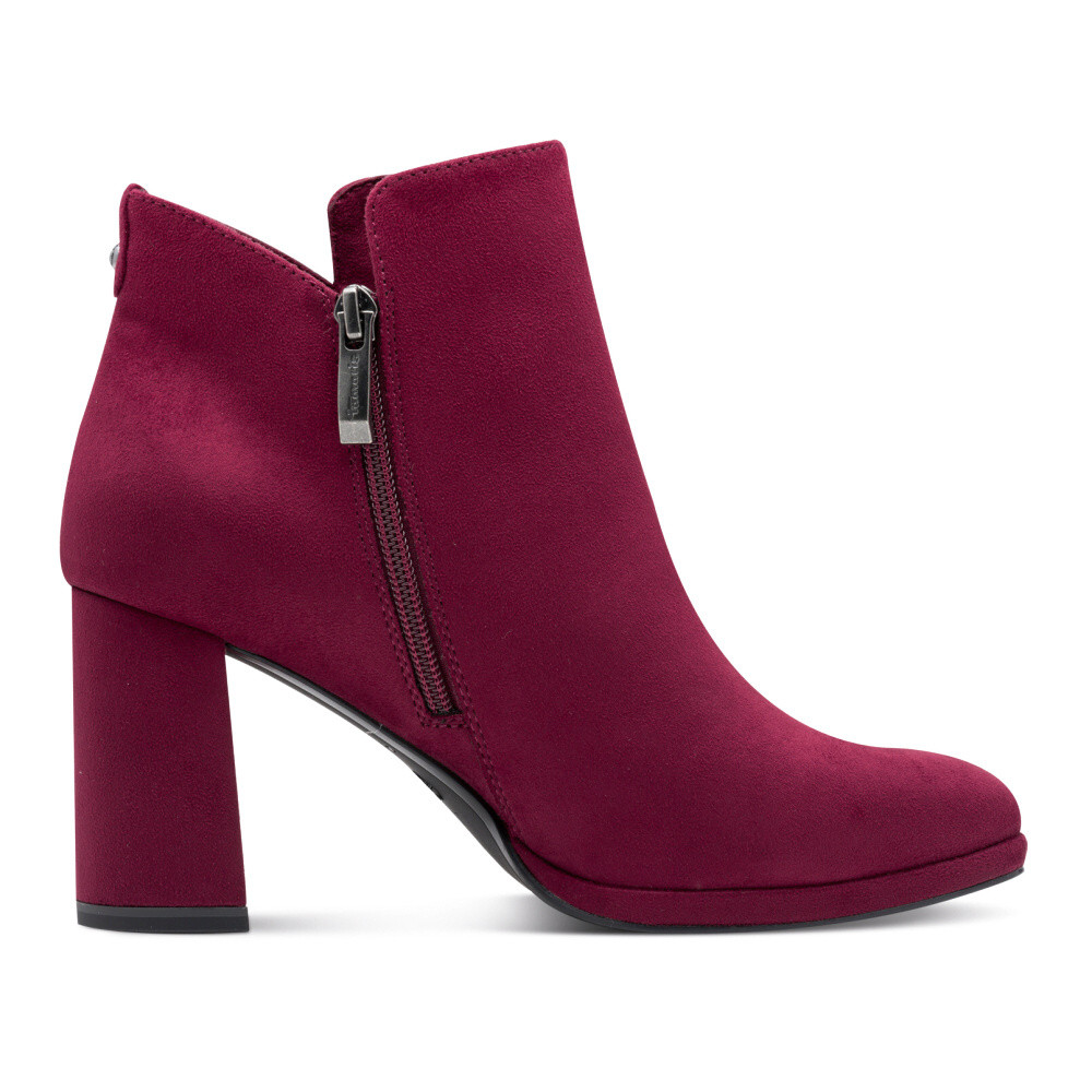 detail Dámská kotníková obuv TAMARIS 25362-45-500 červená W5