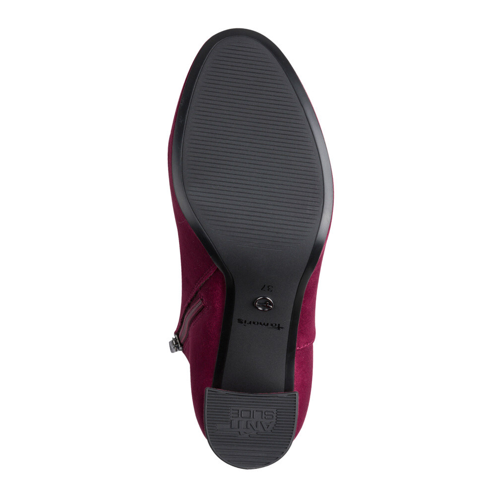 detail Dámská kotníková obuv TAMARIS 25362-45-500 červená W5