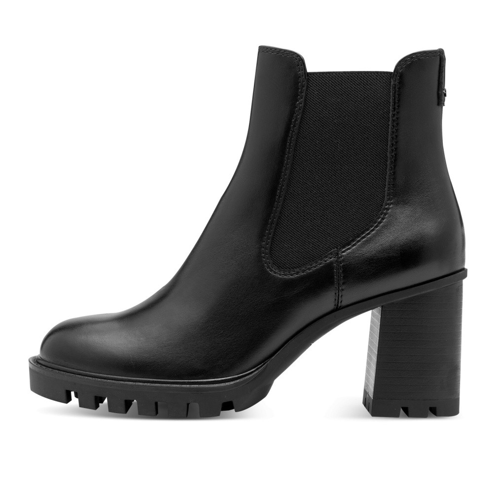 detail Dámská kotníková obuv TAMARIS 25371-45-020 černá W5