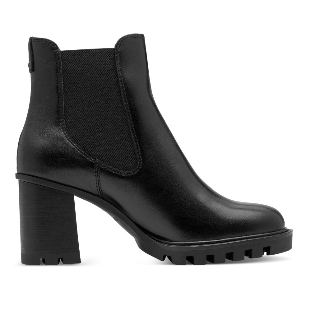 detail Dámská kotníková obuv TAMARIS 25371-45-020 černá W5