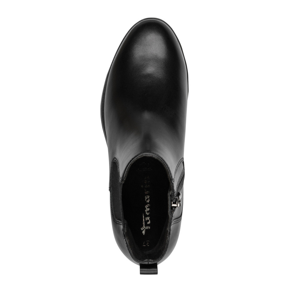 detail Dámská kotníková obuv TAMARIS 25377-45-001 černá W5