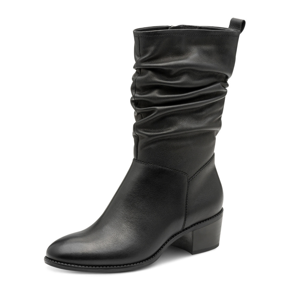 detail Dámské kozačky TAMARIS 25379-45-003 černá W5