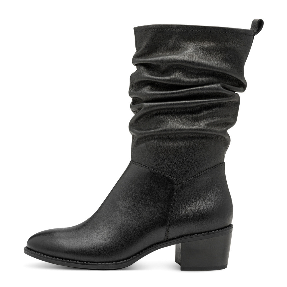 detail Dámské kozačky TAMARIS 25379-45-003 černá W5