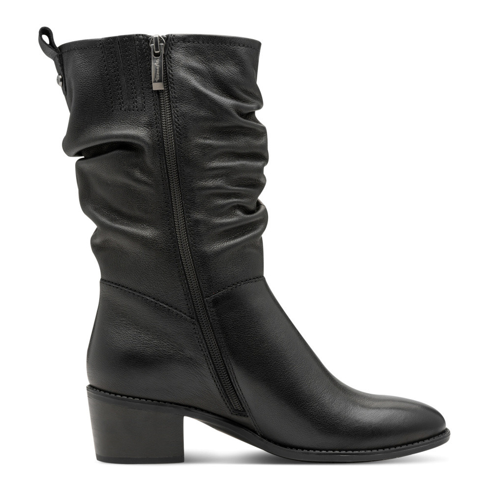 detail Dámské kozačky TAMARIS 25379-45-003 černá W5