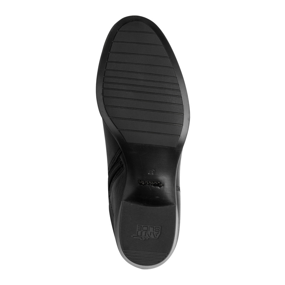 detail Dámské kozačky TAMARIS 25379-45-003 černá W5