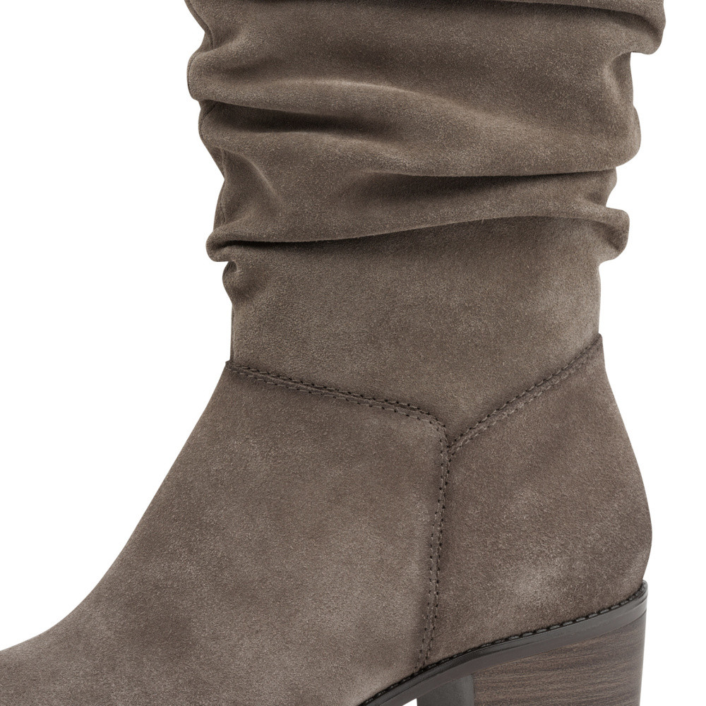 detail Dámské kozačky TAMARIS 25379-45-341 šedá W5