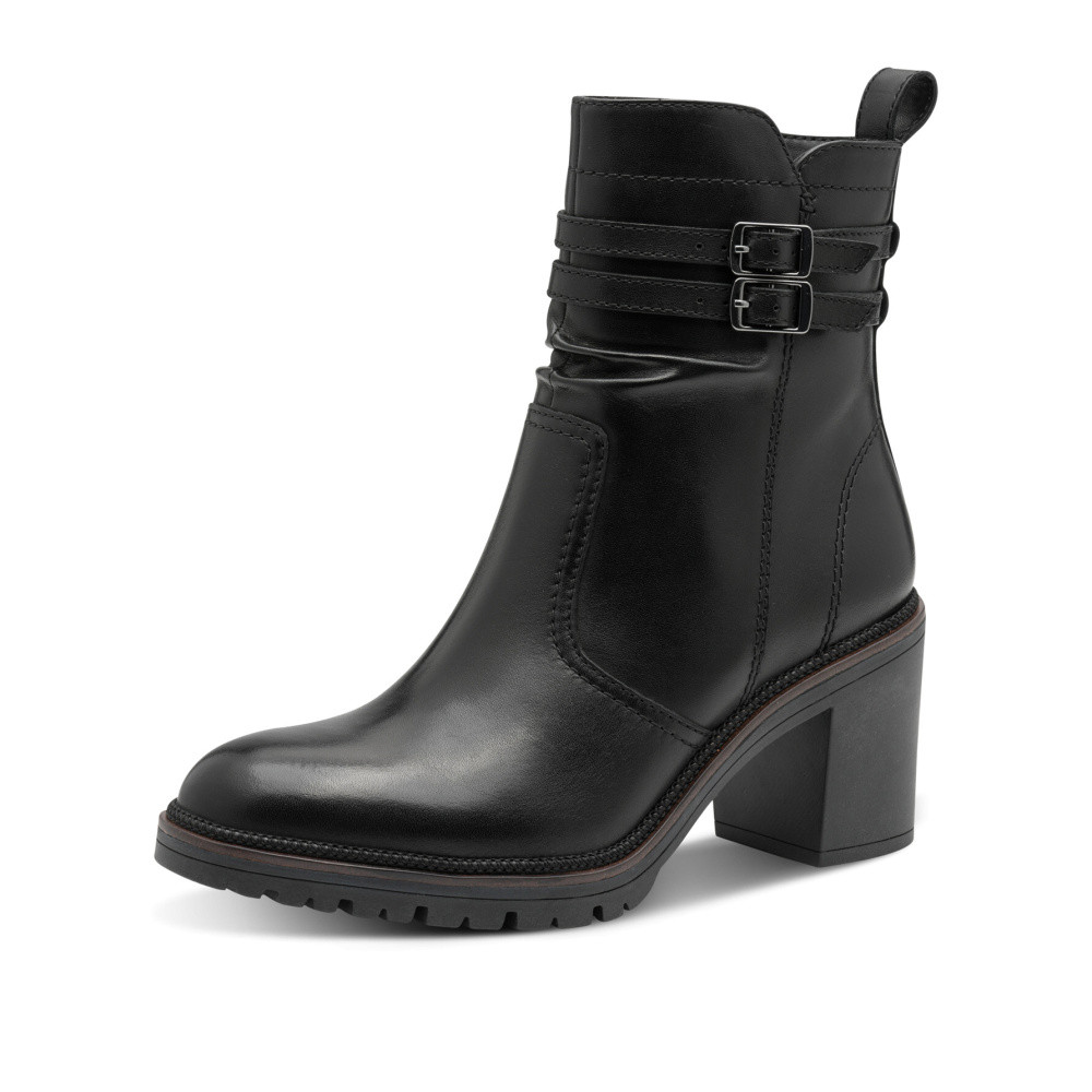 detail Dámská kotníková obuv TAMARIS 25383-45-003 černá W5