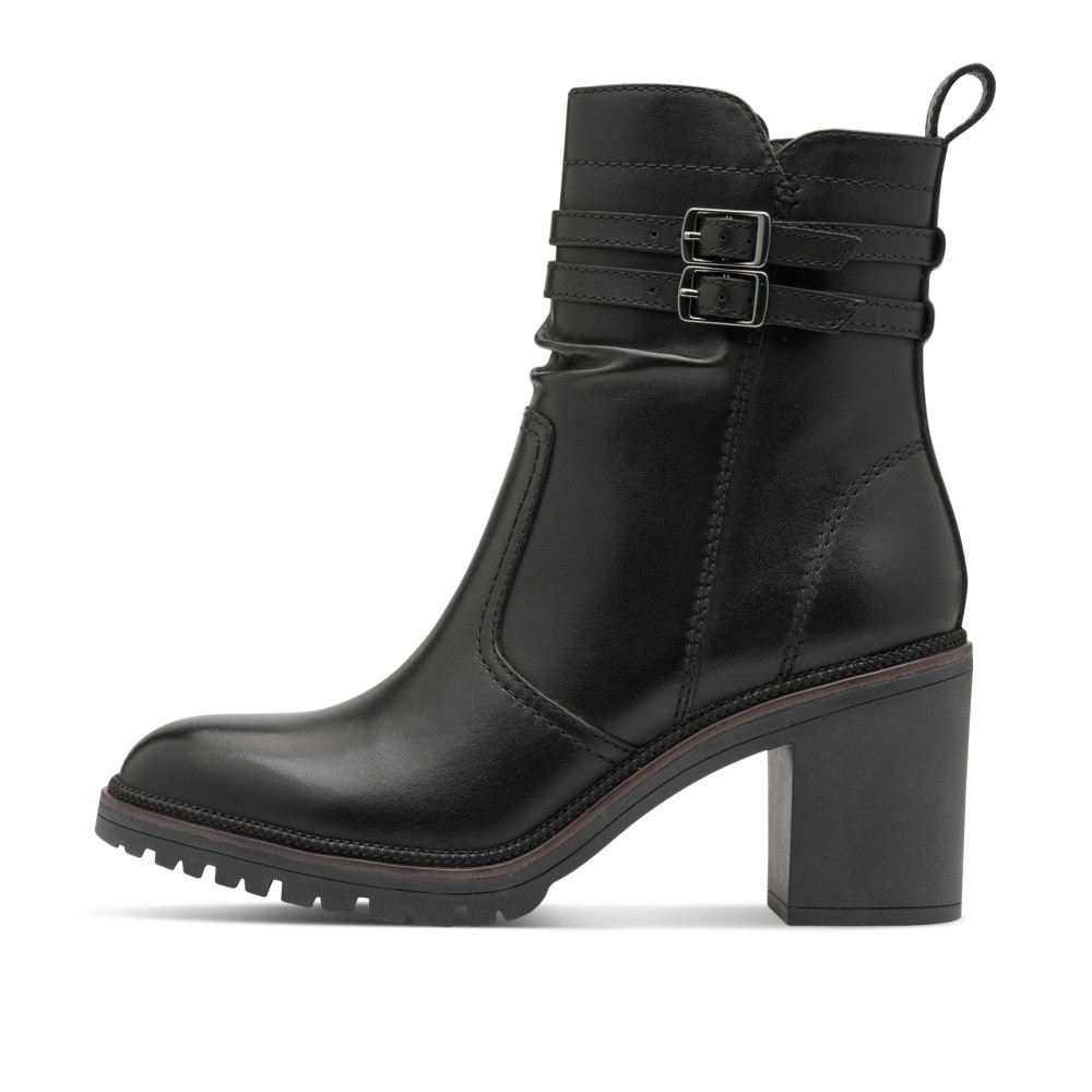 detail Dámská kotníková obuv TAMARIS 25383-45-003 černá W5