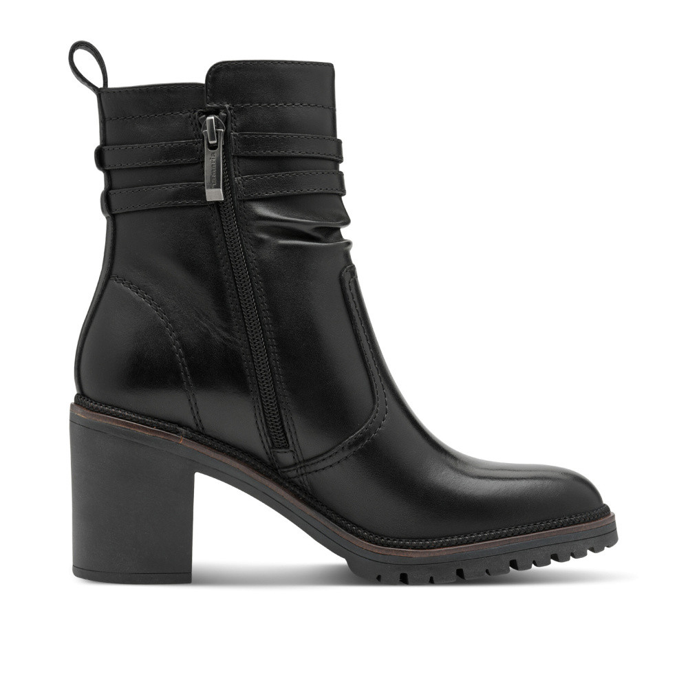 detail Dámská kotníková obuv TAMARIS 25383-45-003 černá W5