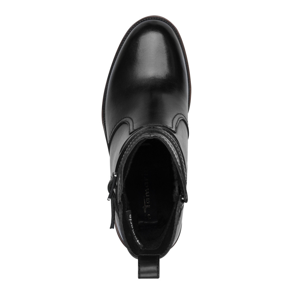 detail Dámská kotníková obuv TAMARIS 25383-45-003 černá W5