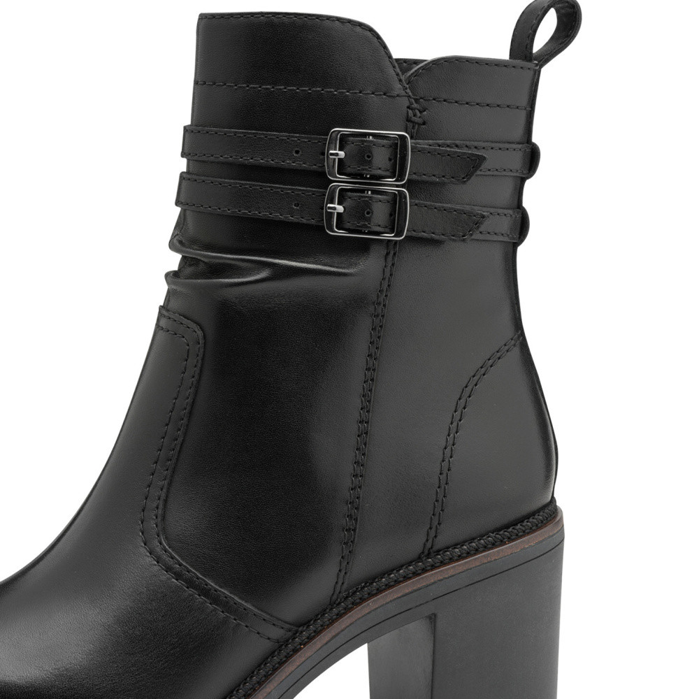 detail Dámská kotníková obuv TAMARIS 25383-45-003 černá W5