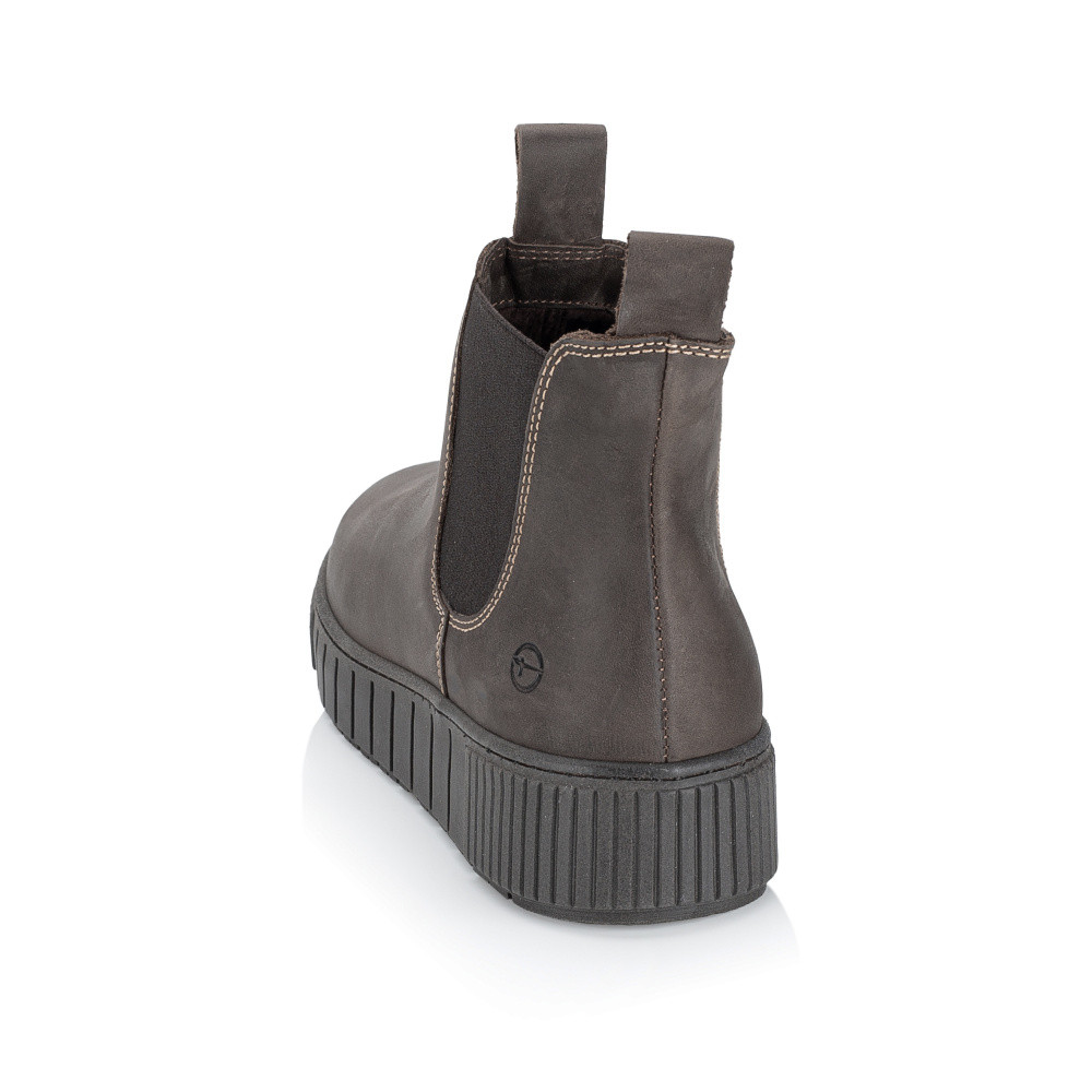 detail Dámská kotníková obuv TAMARIS 25403-43-309 hnědá W5