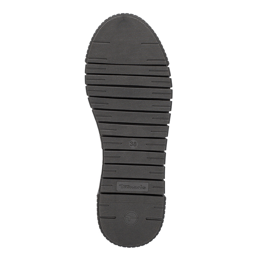 detail Dámská kotníková obuv TAMARIS 25403-43-309 hnědá W5