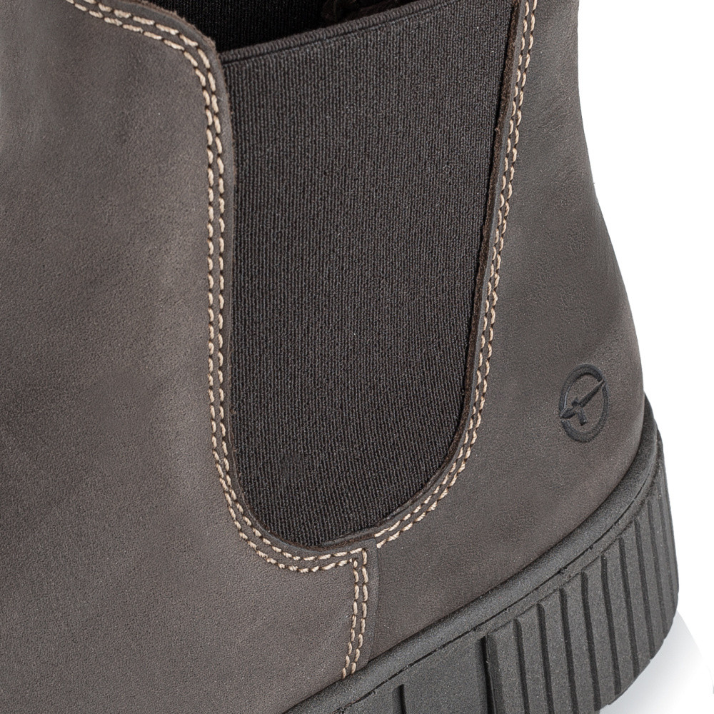 detail Dámská kotníková obuv TAMARIS 25403-43-309 hnědá W5