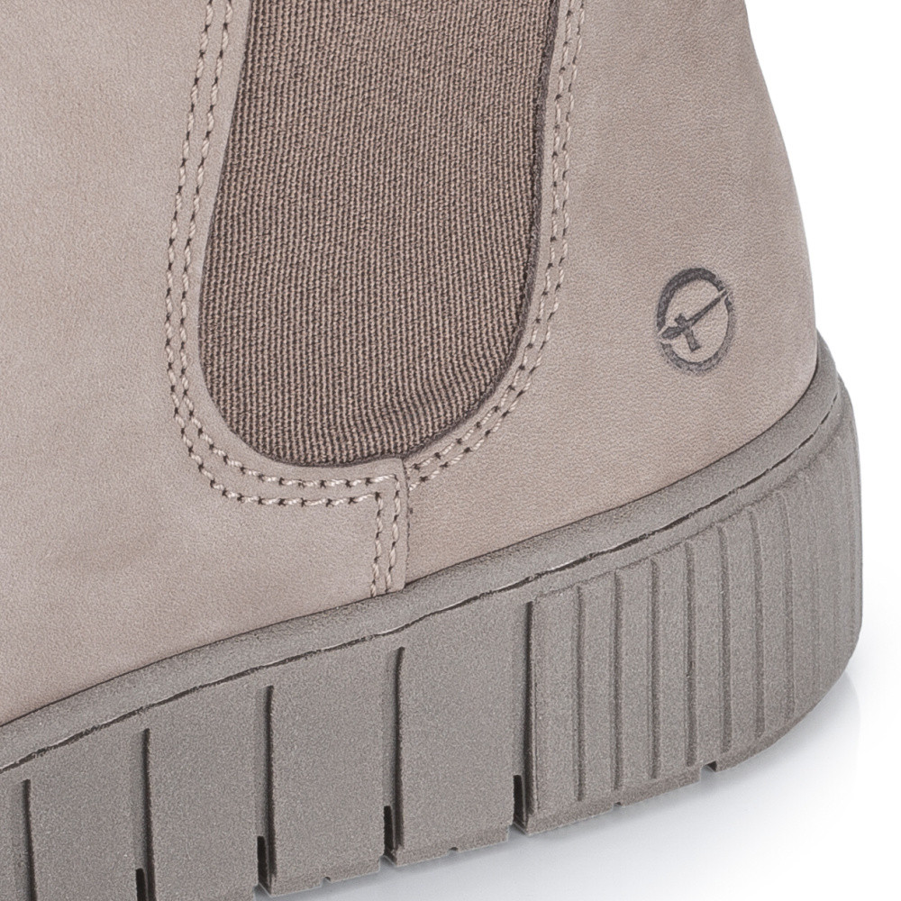 detail Dámská kotníková obuv TAMARIS 1-25403-43   TAUPE 341   H/W6