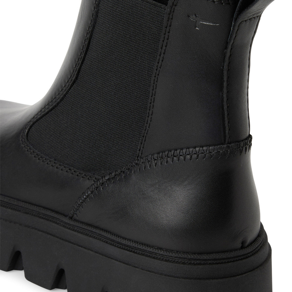 detail Dámská kotníková obuv TAMARIS 25405-45-003 černá W5