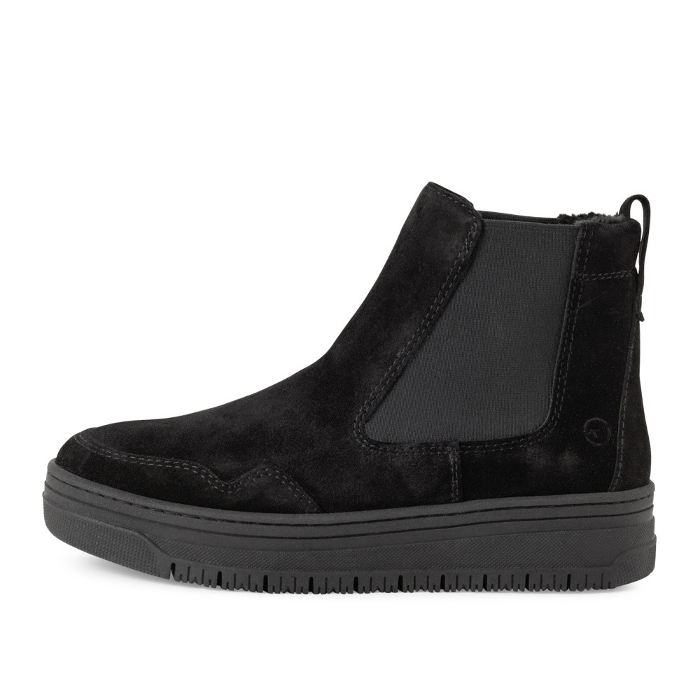 detail Dámská kotníková obuv TAMARIS 1-25410-45   BLACK 001   H/W5