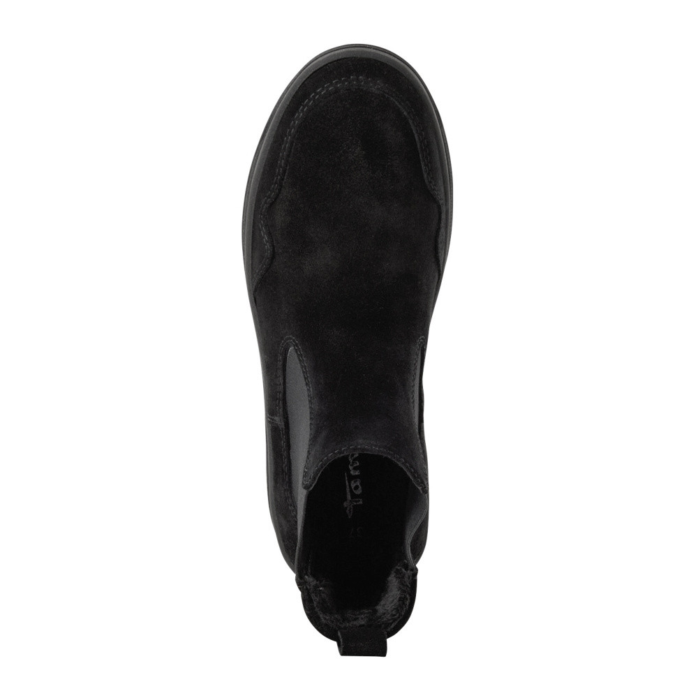 detail Dámská kotníková obuv TAMARIS 1-25410-45   BLACK 001   H/W5
