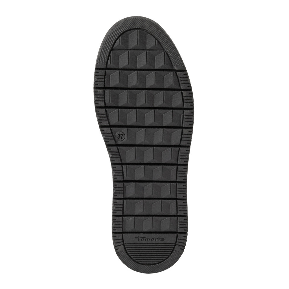 detail Dámská kotníková obuv TAMARIS 1-25410-45   BLACK 001   H/W5