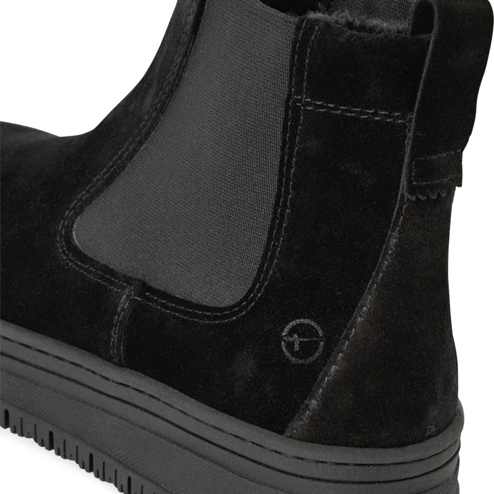 detail Dámská kotníková obuv TAMARIS 1-25410-45   BLACK 001   H/W5