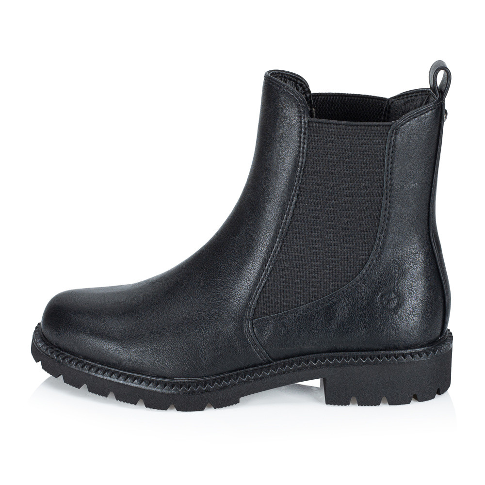 detail Dámská kotníková obuv TAMARIS 25417-45-001 černá W5