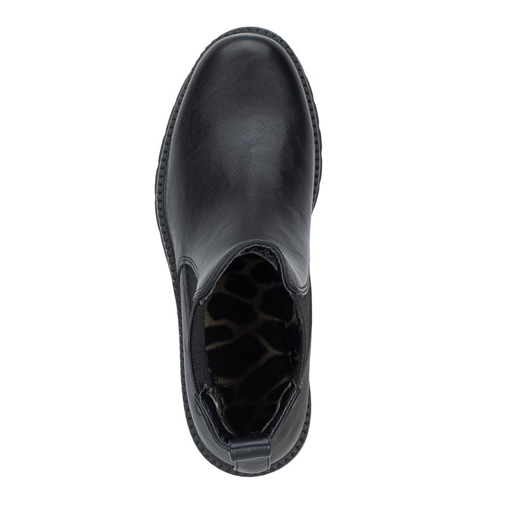 detail Dámská kotníková obuv TAMARIS 25417-45-001 černá W5