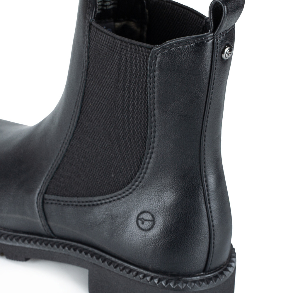 detail Dámská kotníková obuv TAMARIS 25417-45-001 černá W5