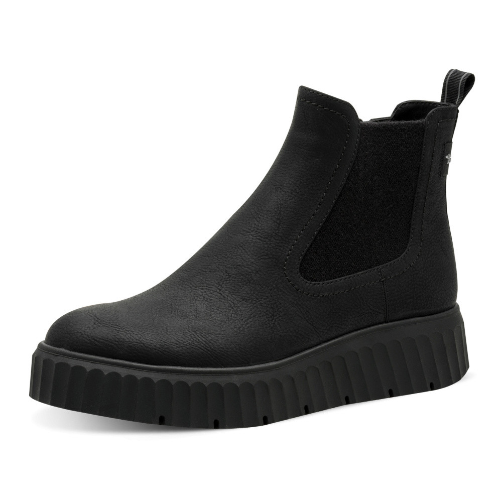 detail Dámská kotníková obuv TAMARIS 25420-45-001 černá W5