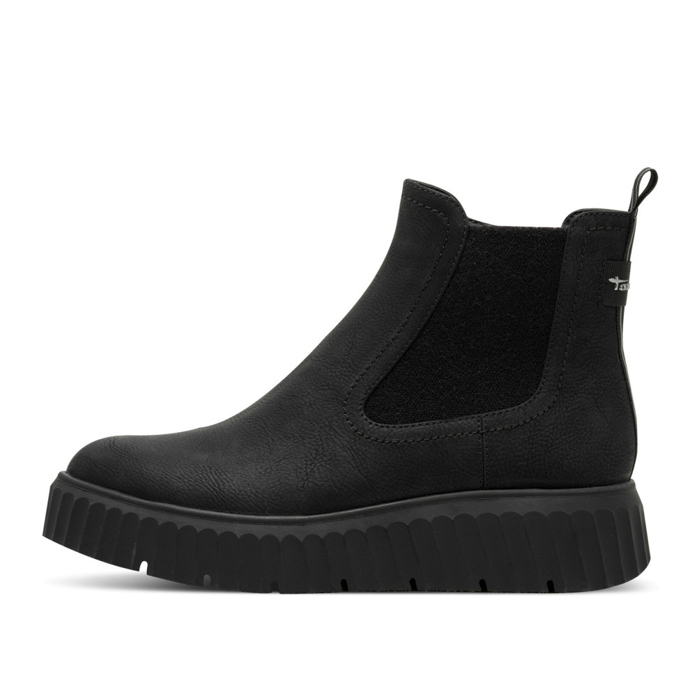 detail Dámská kotníková obuv TAMARIS 25420-45-001 černá W5