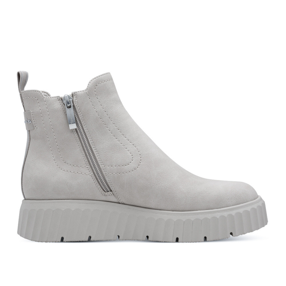 detail Dámská kotníková obuv TAMARIS 25420-45-204 šedá W5