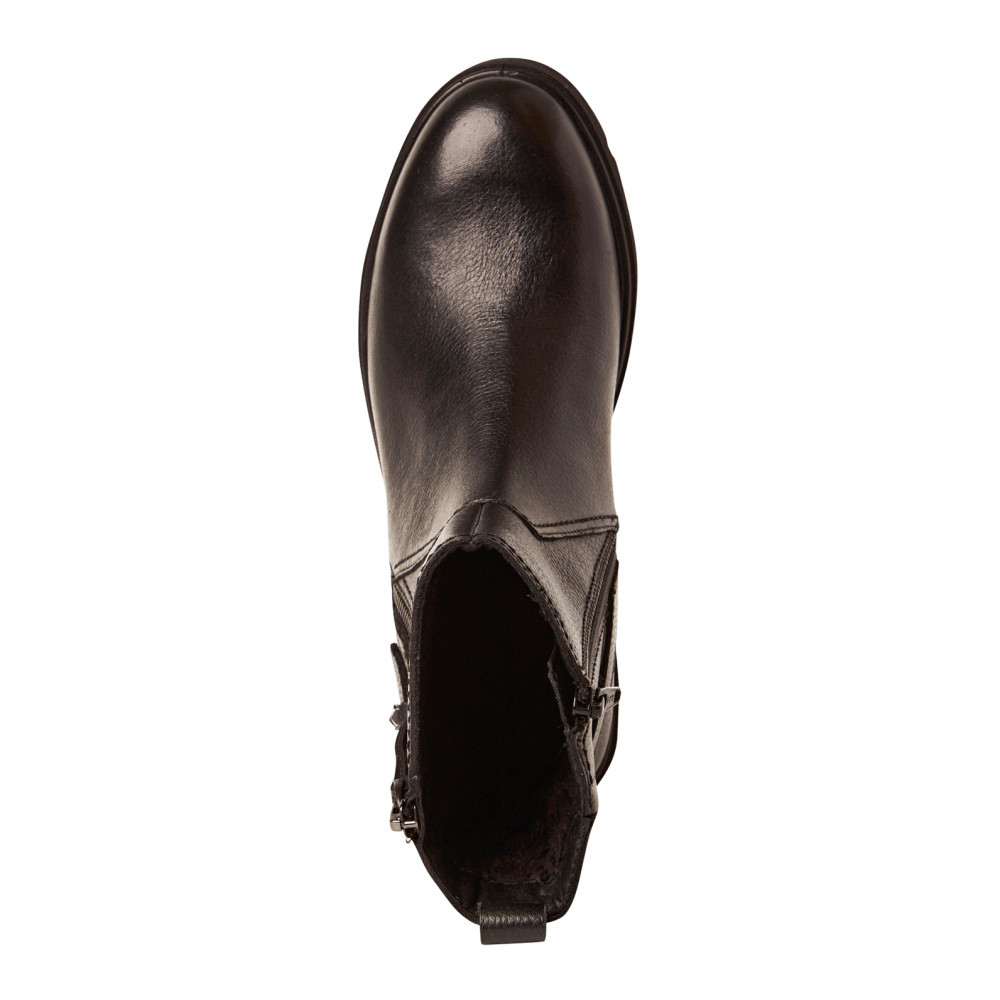 detail Dámská kotníková obuv TAMARIS 25421-45-001 černá W5