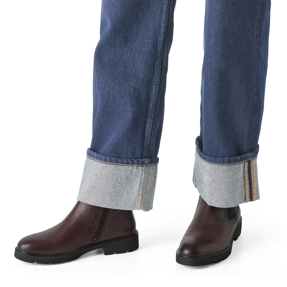 detail Dámská kotníková obuv TAMARIS 25422-45-537 červená W5