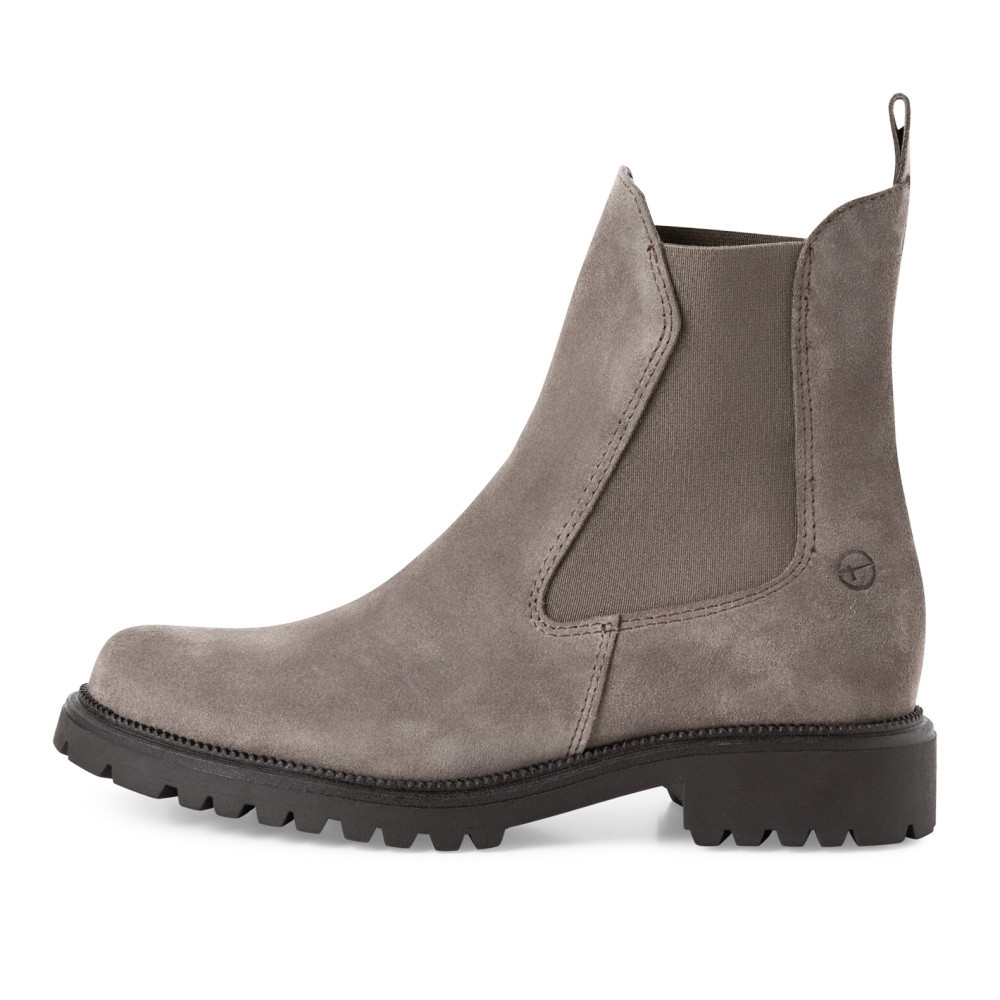 detail Dámská kotníková obuv TAMARIS 25427-41-341 šedá W5