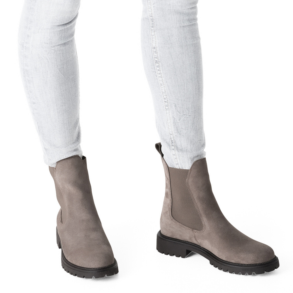 detail Dámská kotníková obuv TAMARIS 25427-41-341 šedá W5