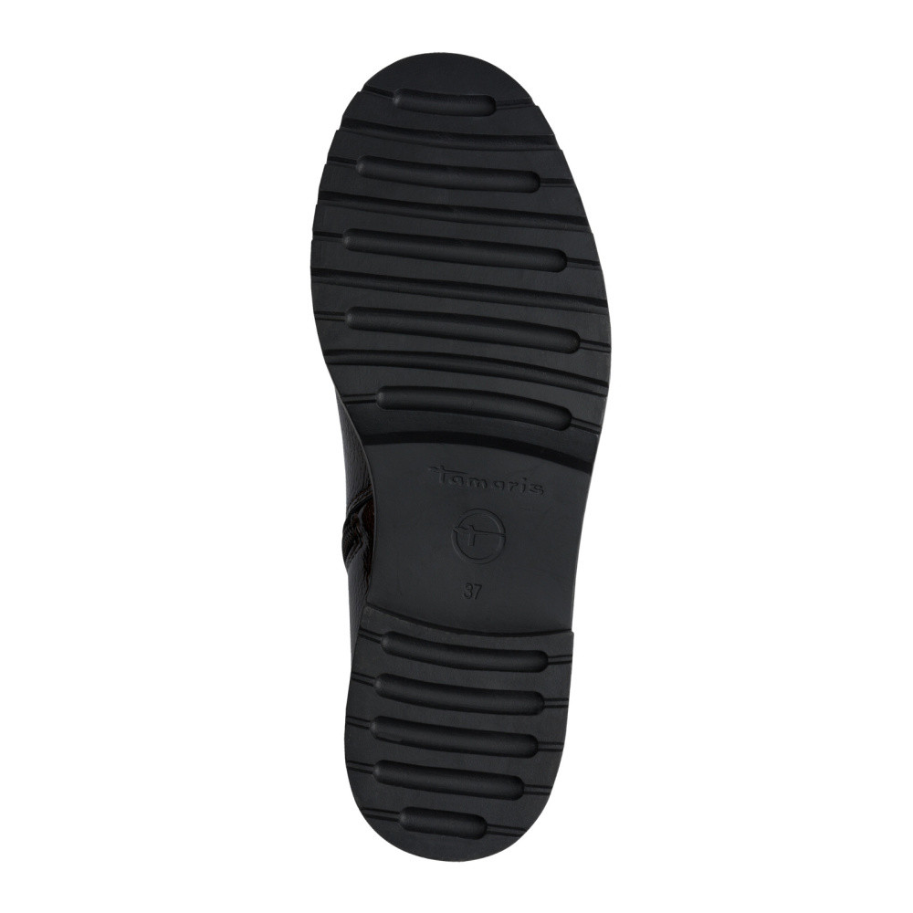 detail Dámská kotníková obuv TAMARIS 25428-43-359 hnědá W5