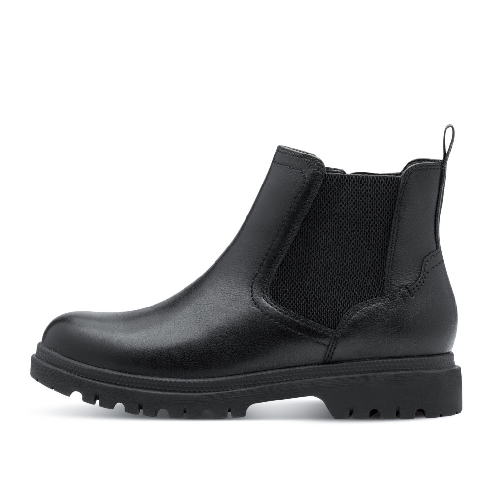 detail Dámská kotníková obuv TAMARIS 25440-45-003 černá W5