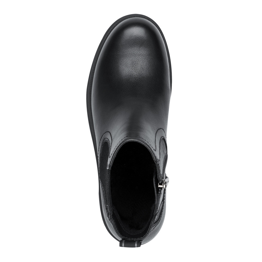 detail Dámská kotníková obuv TAMARIS 25440-45-003 černá W5