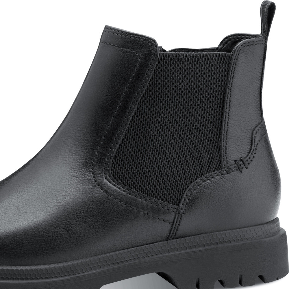 detail Dámská kotníková obuv TAMARIS 25440-45-003 černá W5