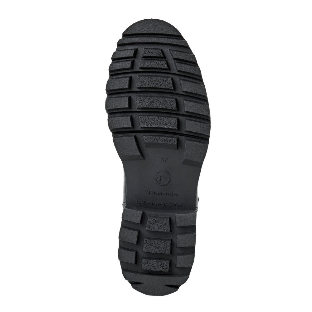 detail Dámská kotníková obuv TAMARIS 1-25448-45   BLACK 001   H/W5
