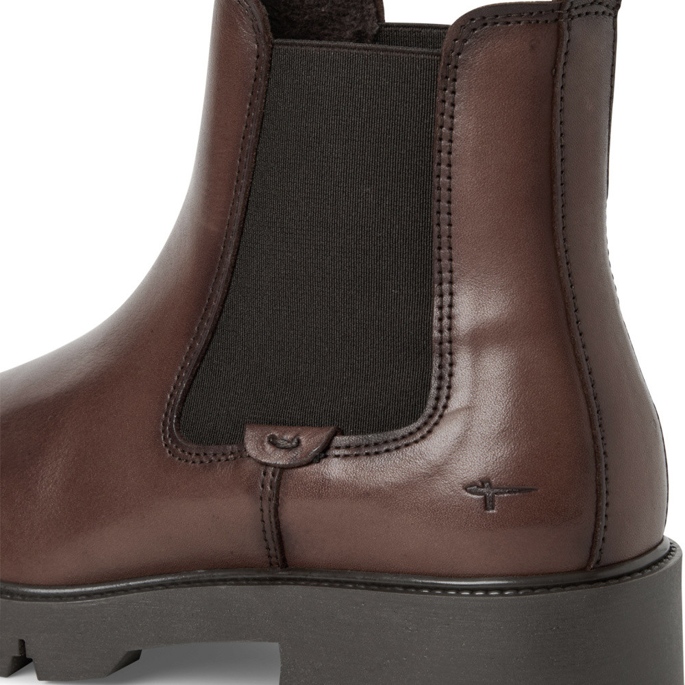 detail Dámská kotníková obuv TAMARIS 25448-45-382 hnědá W5