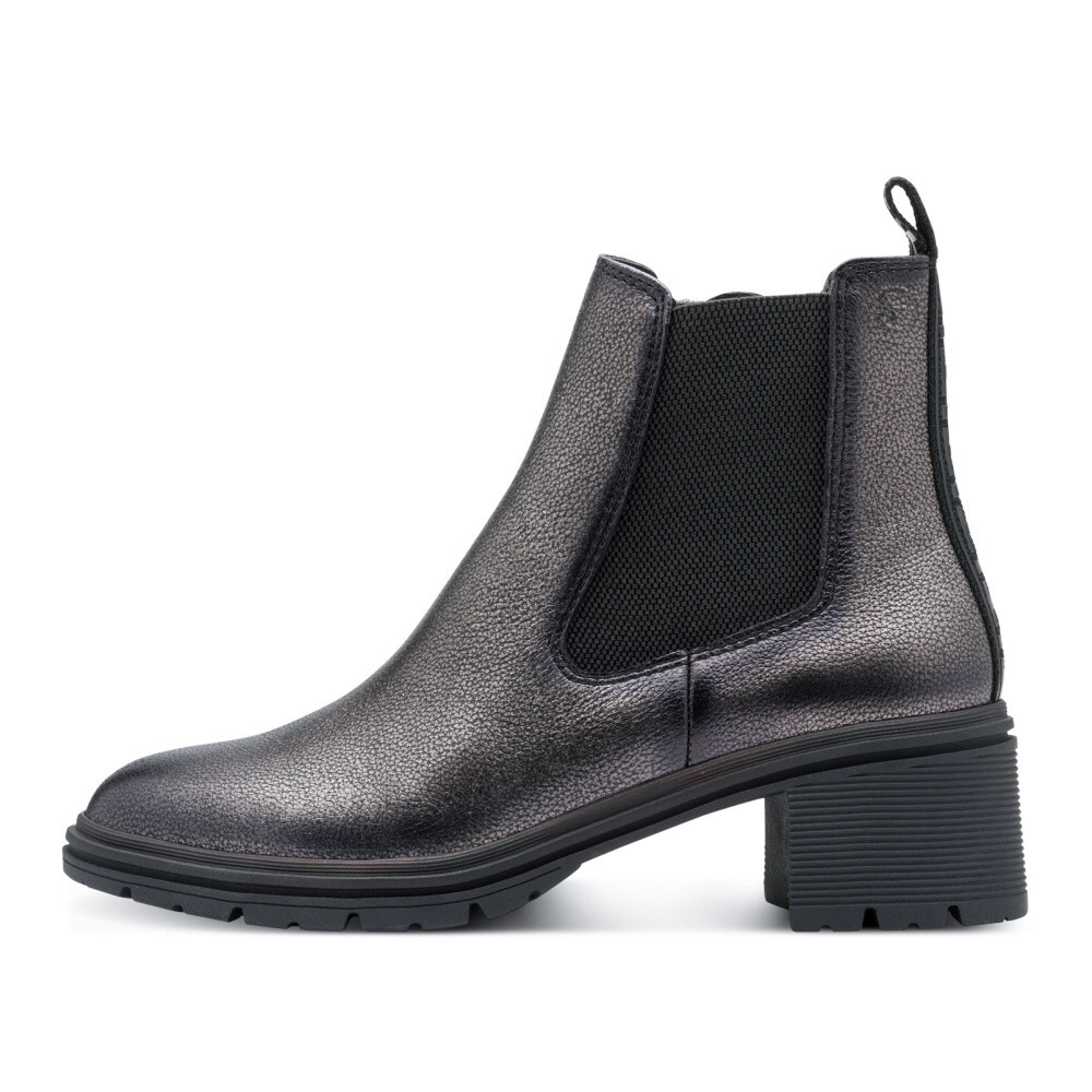 detail Dámská kotníková obuv TAMARIS 25456-43-915 šedá W5