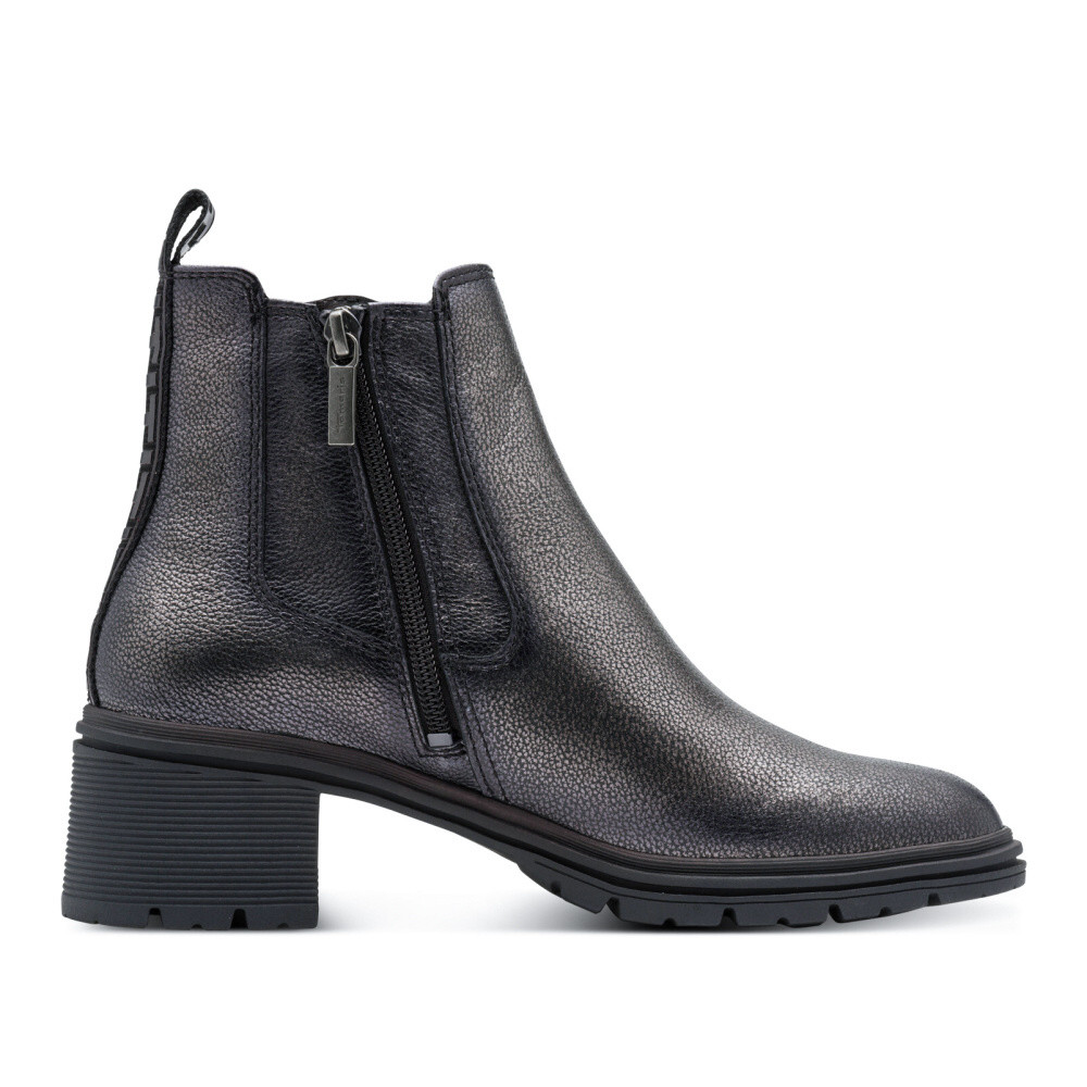 detail Dámská kotníková obuv TAMARIS 25456-43-915 šedá W5