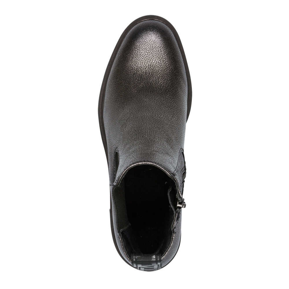 detail Dámská kotníková obuv TAMARIS 25456-43-915 šedá W5