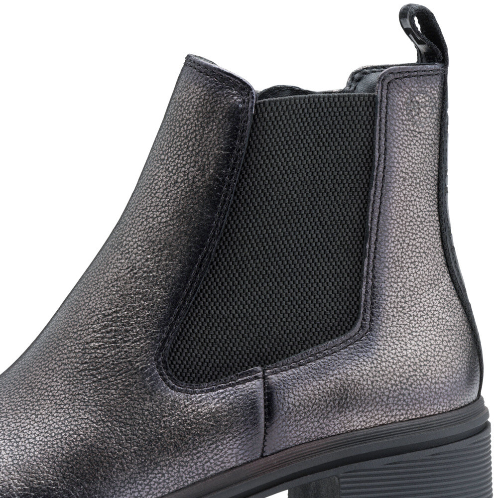 detail Dámská kotníková obuv TAMARIS 25456-43-915 šedá W5