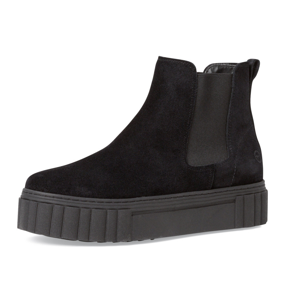 detail Dámská kotníková obuv TAMARIS 25460-41-001 černá W5