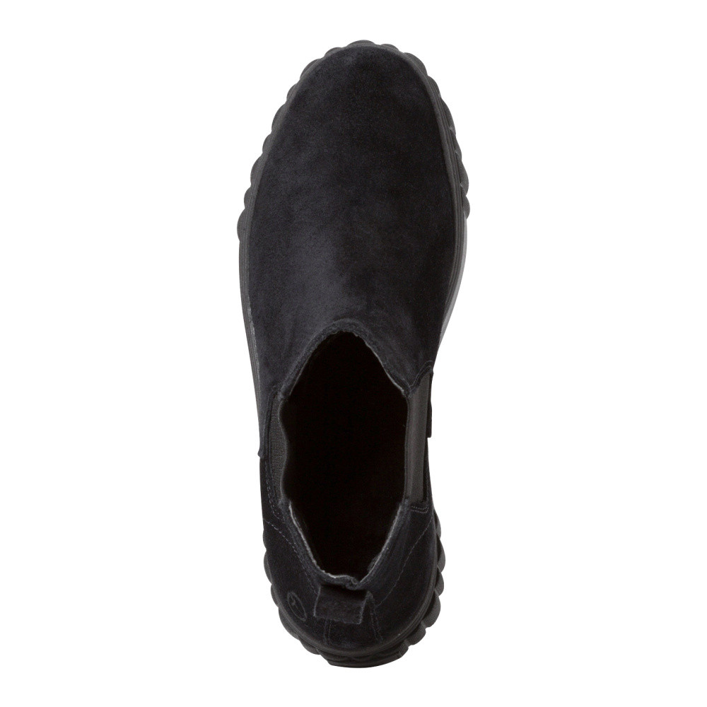 detail Dámská kotníková obuv TAMARIS 25460-41-001 černá W5